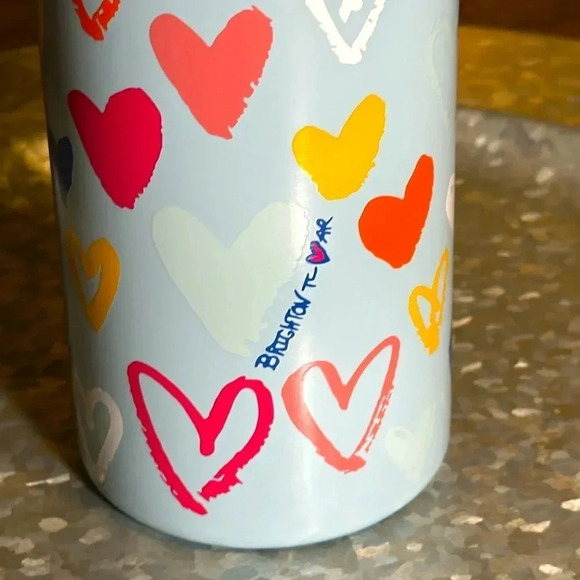 NWT BRIGHTON Designer Stainless Steel Color of Love Water Bottle/Jug Valentine’s - Picture 7 of 16